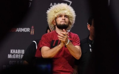 Хабиб рассказал о «неприятной» беседе с отцом после боя с Макгрегором