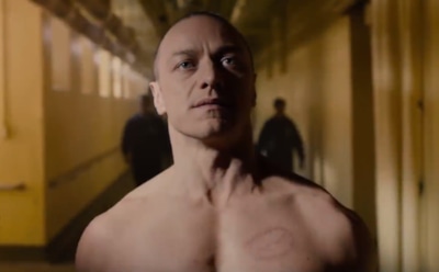 Вышел новый трейлер фильма «Стекло» с Брюсом Уиллисом и Джеймсом Макэвоем