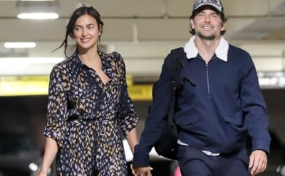 СМИ: Брэдли Купер и Ирина Шейк поссорились из-за Леди Гаги