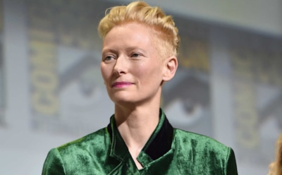 Тильда Суинтон сыграла в новом триллере 82-летнего мужчину