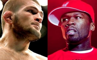 Рэпер 50 Cent предложил Нурмагомедову за новый бой $2 млн