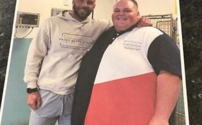 Известный британский тренер разнес по кафе листовки с призывом не кормить его клиента