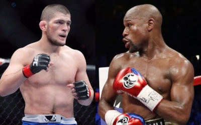 Хабиб Нурмагомедов вызвал на бой Флойда Мейвезера