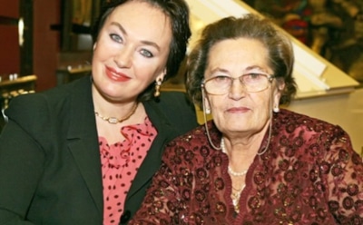 У Ларисы Гузеевой умерла мать