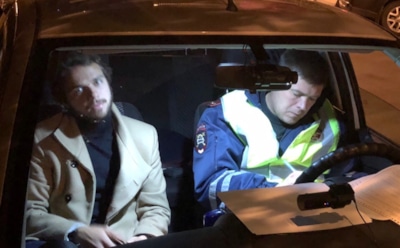 Нетрезвых футболистов "Крыльев Советов" задержали за рулем в Самаре