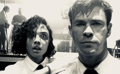 Опубликован первый кадр со съемок ремейка "Людей в черном"