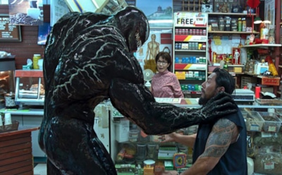 «Веном» вторые выходные подряд возглавляет российский прокат