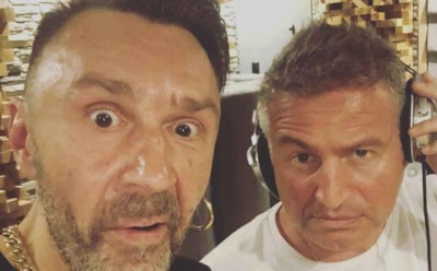 Леонид Агутин и Сергей Шнуров выпустили клип на песню «Какая-то фигня»