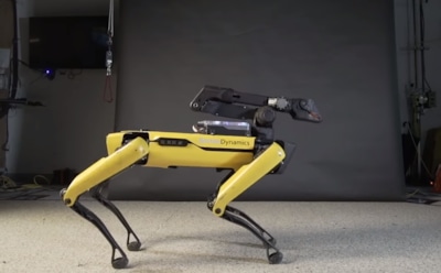 В Boston Dynamics научили робота танцевать