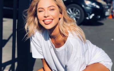 Наталья Рудова похвасталась красивой фигурой на пляже