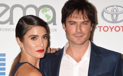 Никки Рид и Йен Сомерхолдер случайно показали дочь