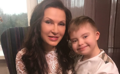 Сына Эвелины Бледанс госпитализировали