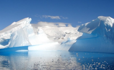 В Антарктиде засняли на видео «поющие» ледники