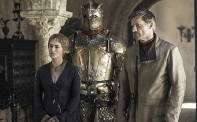 Джордж Мартин выделил главную идею «Игры престолов»