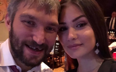 Овечкин и Шубская показали двухмесячного сына