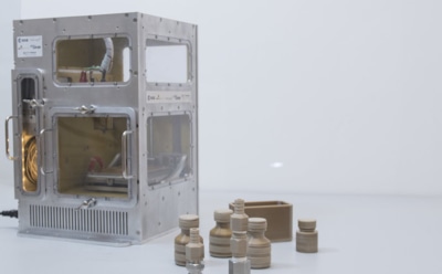 Ученые создали 3D-принтер для печати в космосе