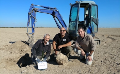 Во Франции нашли метеорит весом почти полтонны