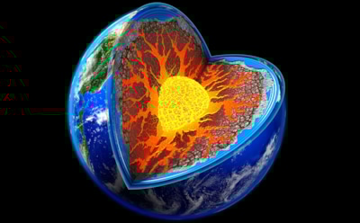 Ученые выяснили, что ядро Земли по плотности похоже на золото