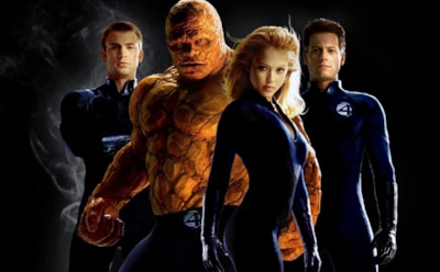 Фильм "Фантастическая четверка": актеры и роли