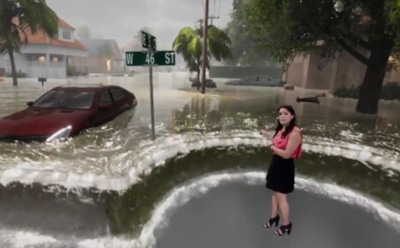 Телеканал напугал зрителей угрожающим роликом об урагане «Флоренс»