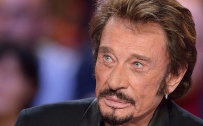 Окурок умершего рок-музыканта Джонни Холлидея купили за €250