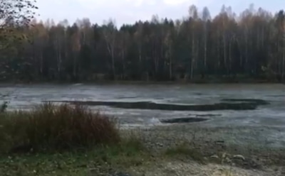 В Нижегородской области исчезло целое озеро