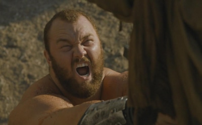 Гора из «Игры престолов» женился