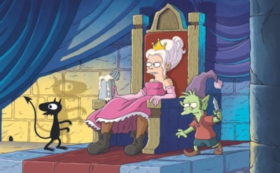 Netflix продлила мультсериал «Разочарование» на второй сезон