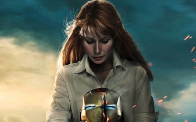 В Интернет попало фото Гвинет Пэлтроу в костюме Железной Спасительницы