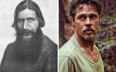 СМИ: Брэд Питт может сыграть Распутина в приквеле Kingsman