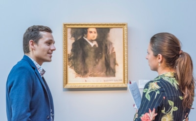 Написанную искусственным интеллектом картину продали за 30 млн руб