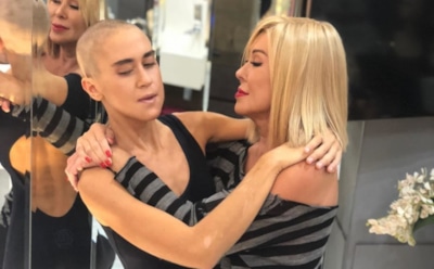 Любовь Успенская потратила на лечение дочки 7 млн руб