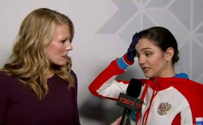 Евгения Медведева показала худший результат в своей карьере