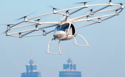 В Сингапуре проведут испытания немецких аэротакси