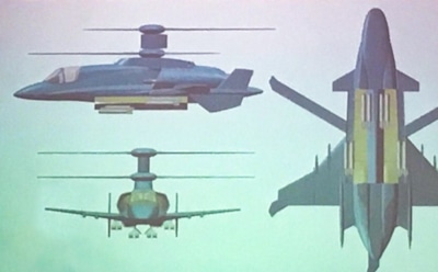 В Сети появились первые эскизы российского "вертолета будущего"