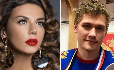 СМИ: у Анны Седоковой роман с хоккеистом Андреем Мироновым