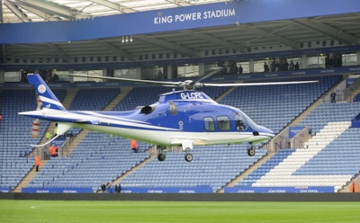 Президент ФК «Лестер» погиб с дочерью при падении вертолета возле стадиона