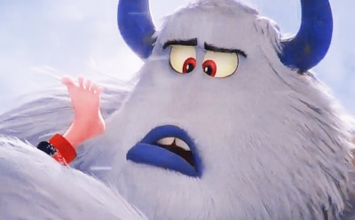 «Смолфут» возглавил российский кинопрокат на выходных