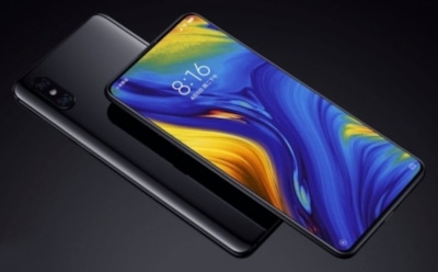 Смартфон Xiaomi Mi Mix 3 получил в комплекте беспроводную зарядку