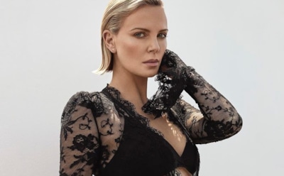 Шарлиз Терон снялась в новой рекламе Dior