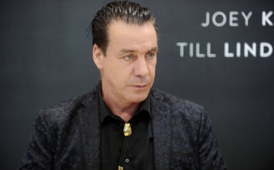 Тиллю Линдеманну подарили бюст Ленина