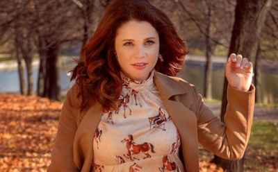 Беременная Екатерина Вуличенко показала изменившуюся фигуру