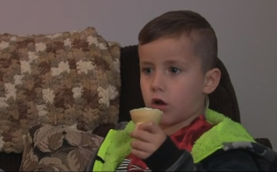 На Хэллоуин 5-летний мальчик получил мармелад с наркотиком