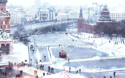 Синоптики пообещали снег в Москве на выходных