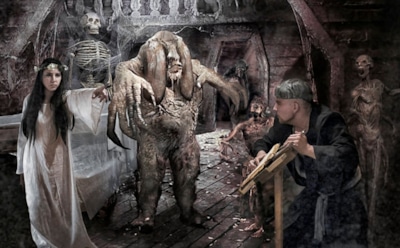 5 экранизаций "Вия" Гоголя: как менялись Хома, Панночка и Вий