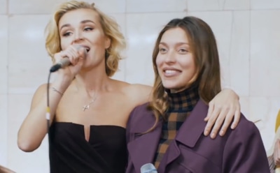 Регина Тодоренко показала эксперимент с Гагариной в метро