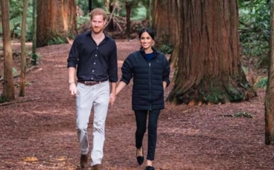 В Сети появилось трогательное фото беременной Меган Маркл