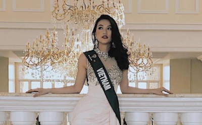 Новой «Мисс Земля» стала вьетнамская студентка