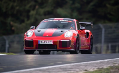 Porsche установила новый рекорд скорости среди серийных авто