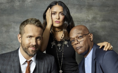 Райан Рейнольдс и Сальма Хайек снимутся в сиквеле "Телохранителя киллера"